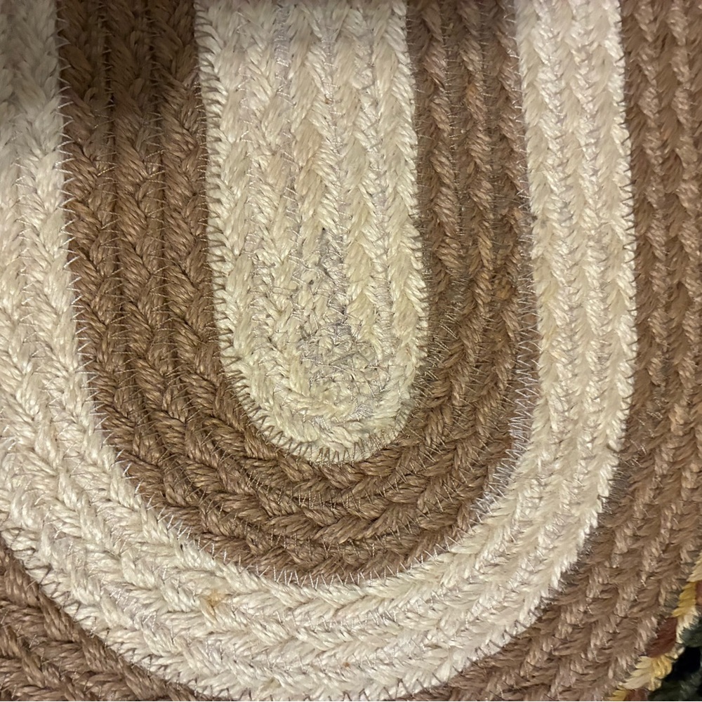 Capitol Earth Mama & Baby Bear Placemats 5-piece Jute 18x13 Jan Harless Rustic - Picture 6 of 10